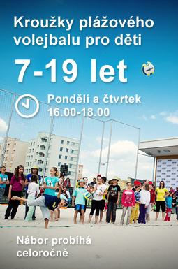Kroužky plážového volejbalu