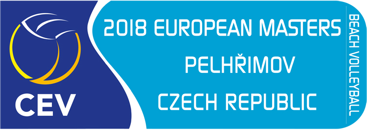 2018 CEV BEACH VOLLEYBALL EUROPEAN MASTERS PELHŘIMOV