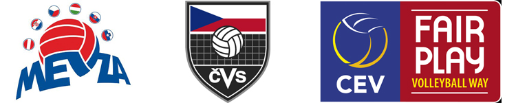 Logo MEVZA, CEV, CVS