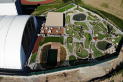 Adventure minigolf Pelhřimov