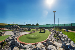 Adventure minigolf Pelhřimov