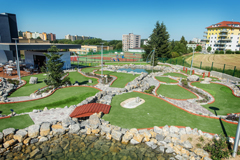 Adventure minigolf Pelhřimov