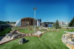 Adventure minigolf Pelhřimov