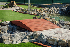 Adventure minigolf Pelhřimov