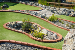 Adventure minigolf Pelhřimov