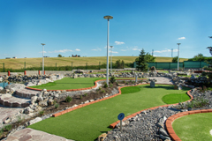 Adventure minigolf Pelhřimov