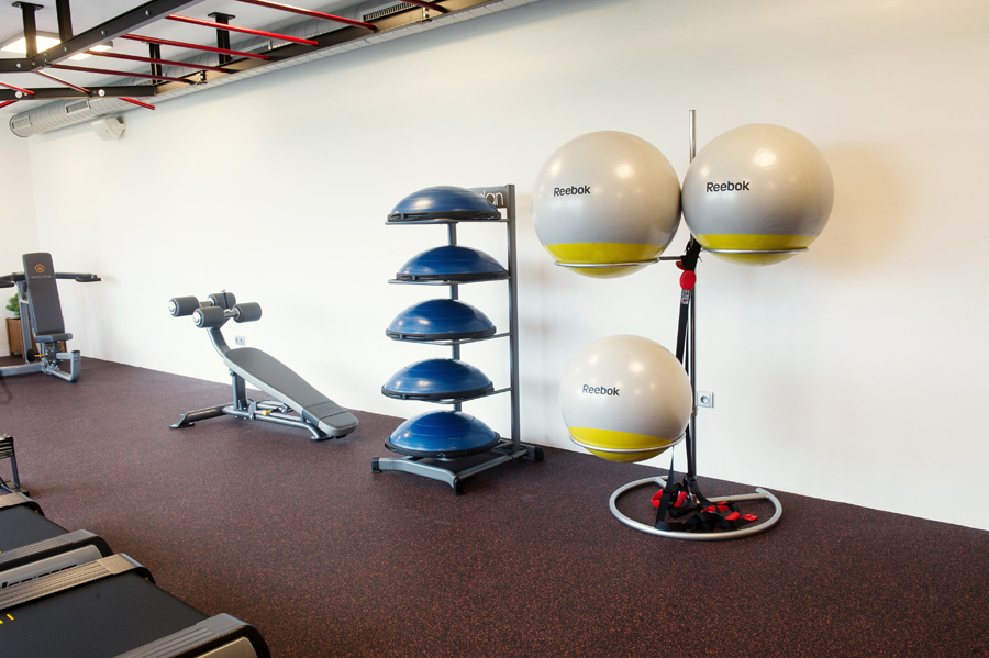 Posilovna a fitness sál