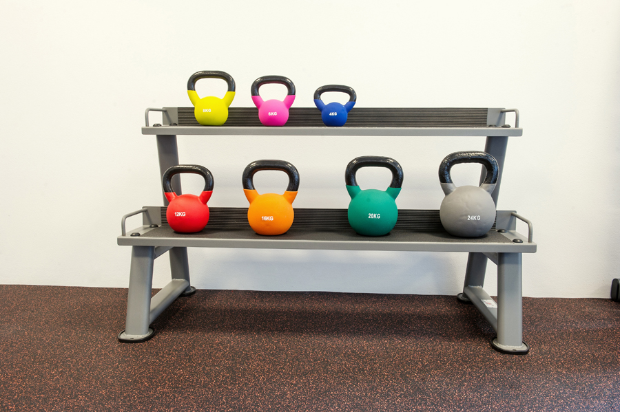 Posilovna a fitness sál